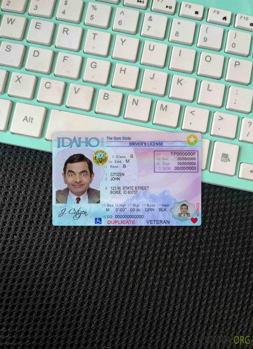 USA Idaho DL photolook AVANT